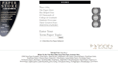 Desktop Screenshot of paperstore.net